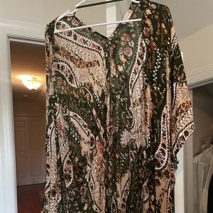 Altered state kimono. Fall colors size small. Like new